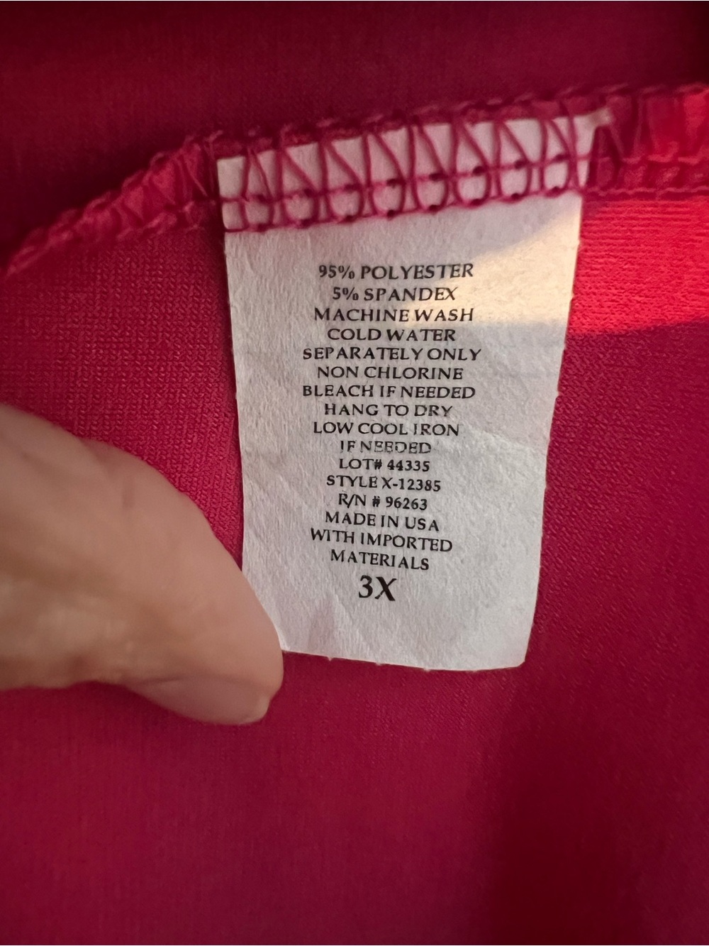 Pinc Raspberry Short-Sleeve Midi Dress - Picture 2 of 2
